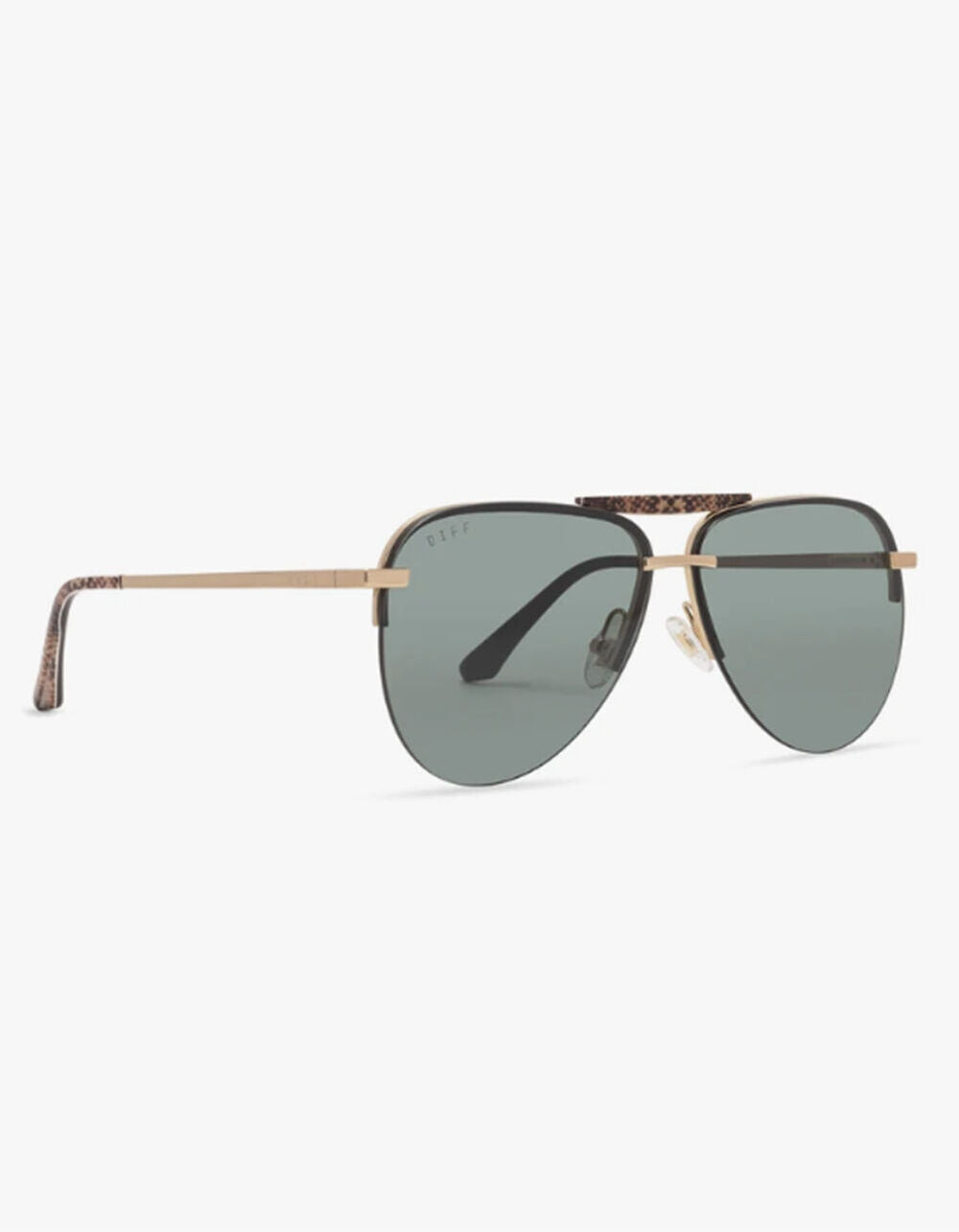 DIFF Tahoe Gold G15 Flash Polarized Sunglasses