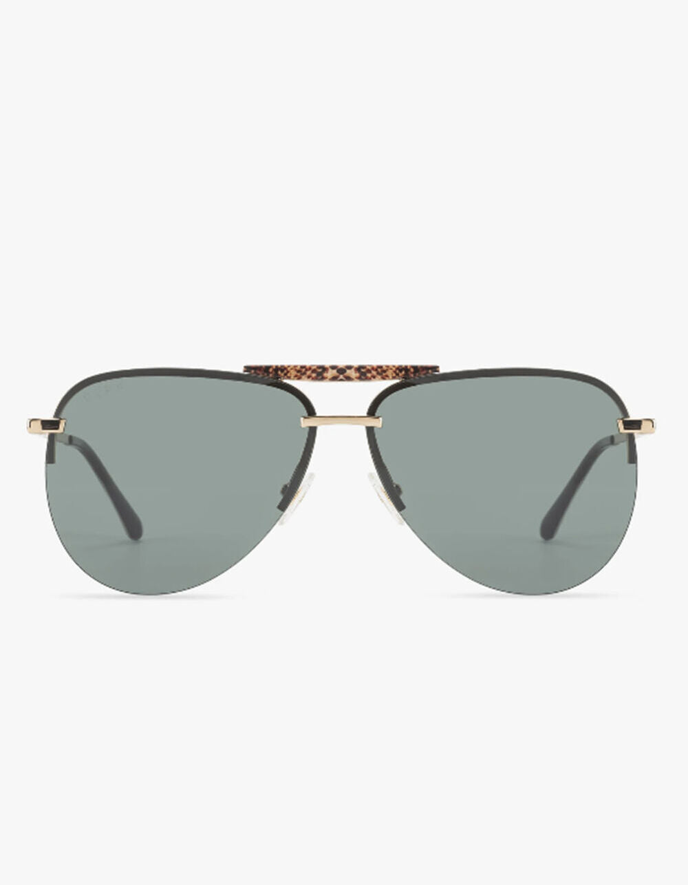 DIFF Tahoe Gold G15 Flash Polarized Sunglasses