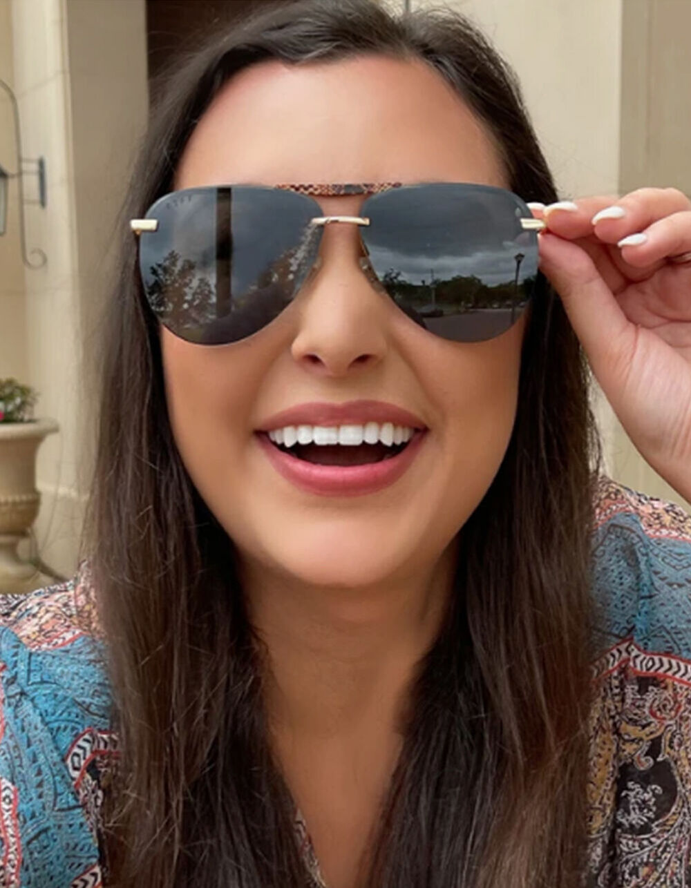 DIFF Tahoe Gold G15 Flash Polarized Sunglasses