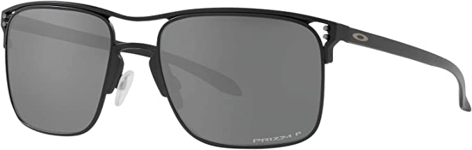 Holbrook TI Satin Black Prizm Black Polarized