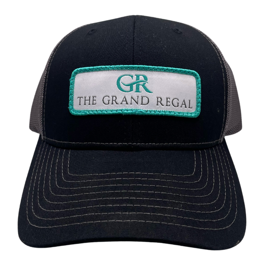 Grand Regal Hat Black