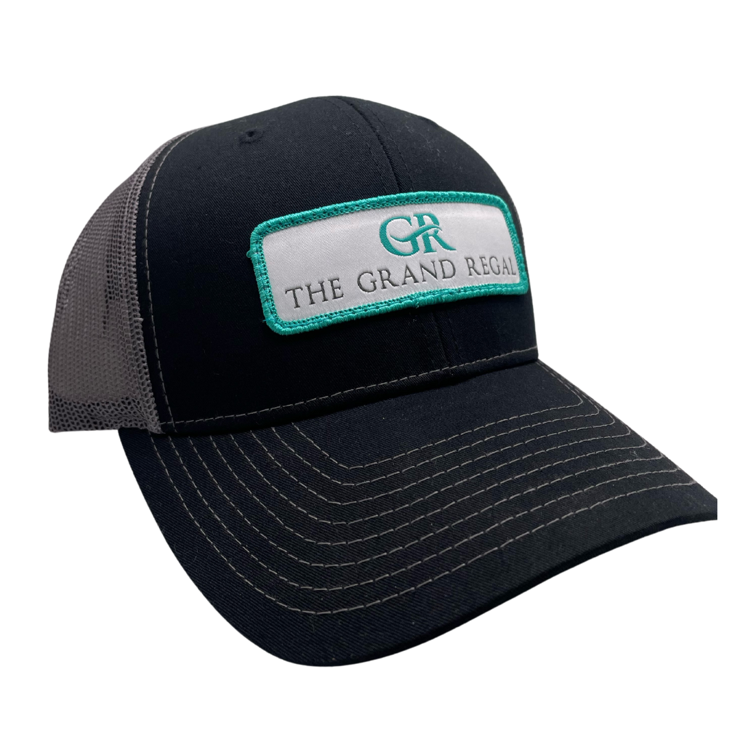 Grand Regal Hat Black