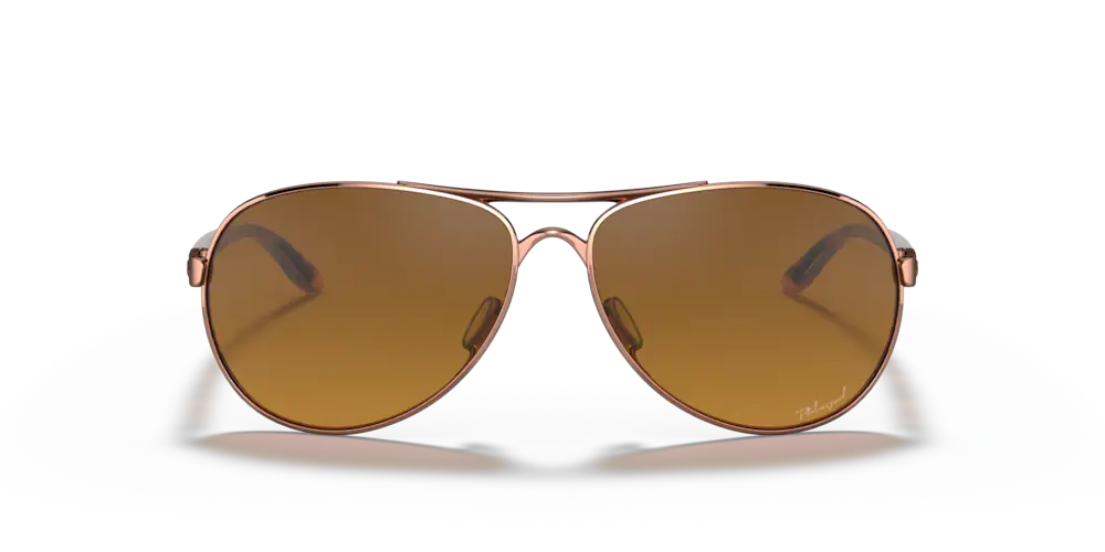 Feedback Rose Gold Brown Gradient Polarized