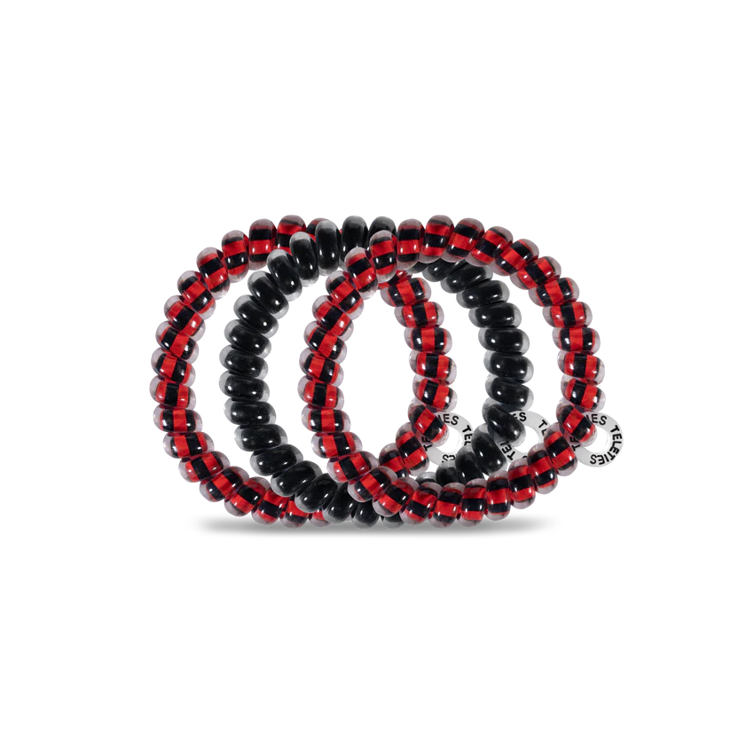 Teleties Small Hair Ties - NC State
