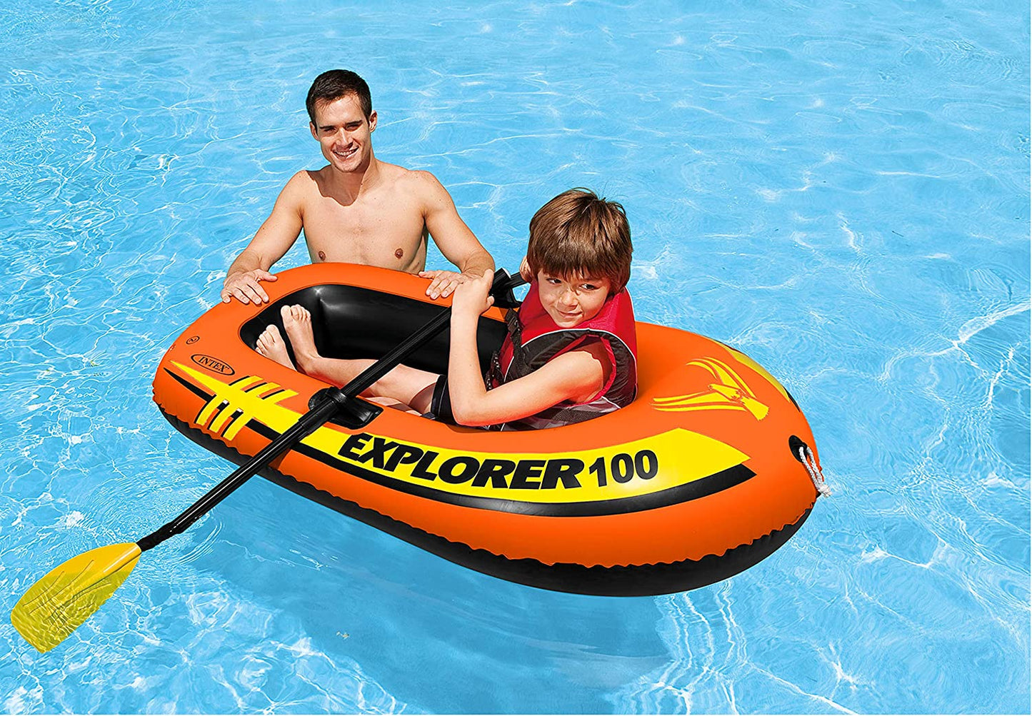 Explorer 100 Boat