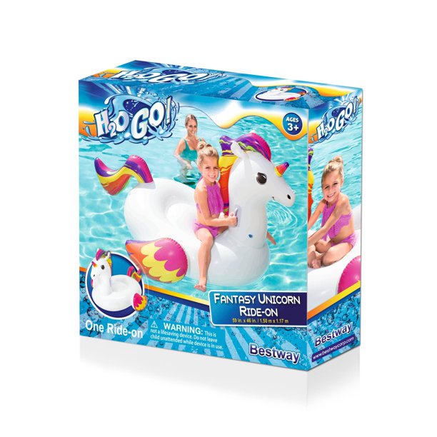 Fantasy Unicorn Ride-on Float