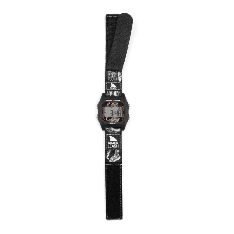 Shark Classic Leash - Octopus Black