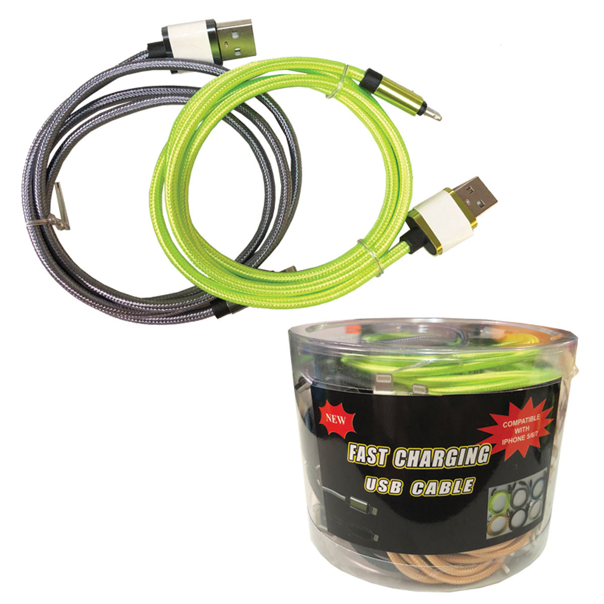 3' Fast Charging iPhone Cable