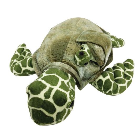Plush Sea Turtle w/baby