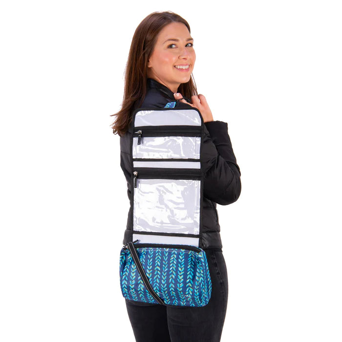 Beauty Burrito Hanging Toiletry Bag Vine By Me