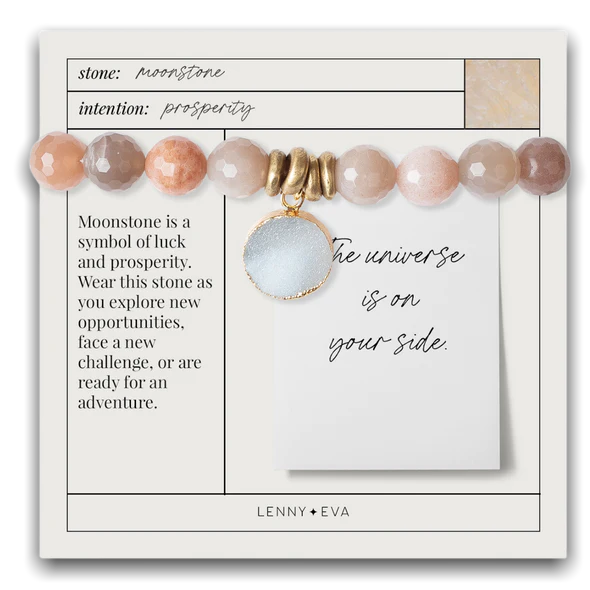 Gemstone Bracelet Moonstone
