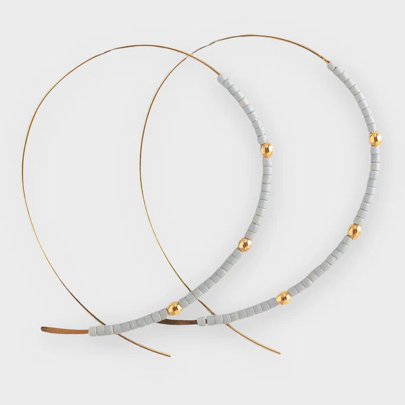 The Confetti Earring - Gray