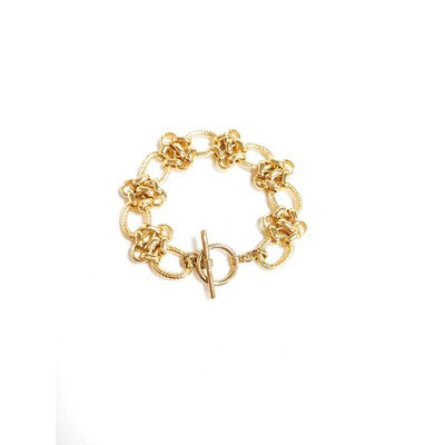 Hoster Gold Bracelet