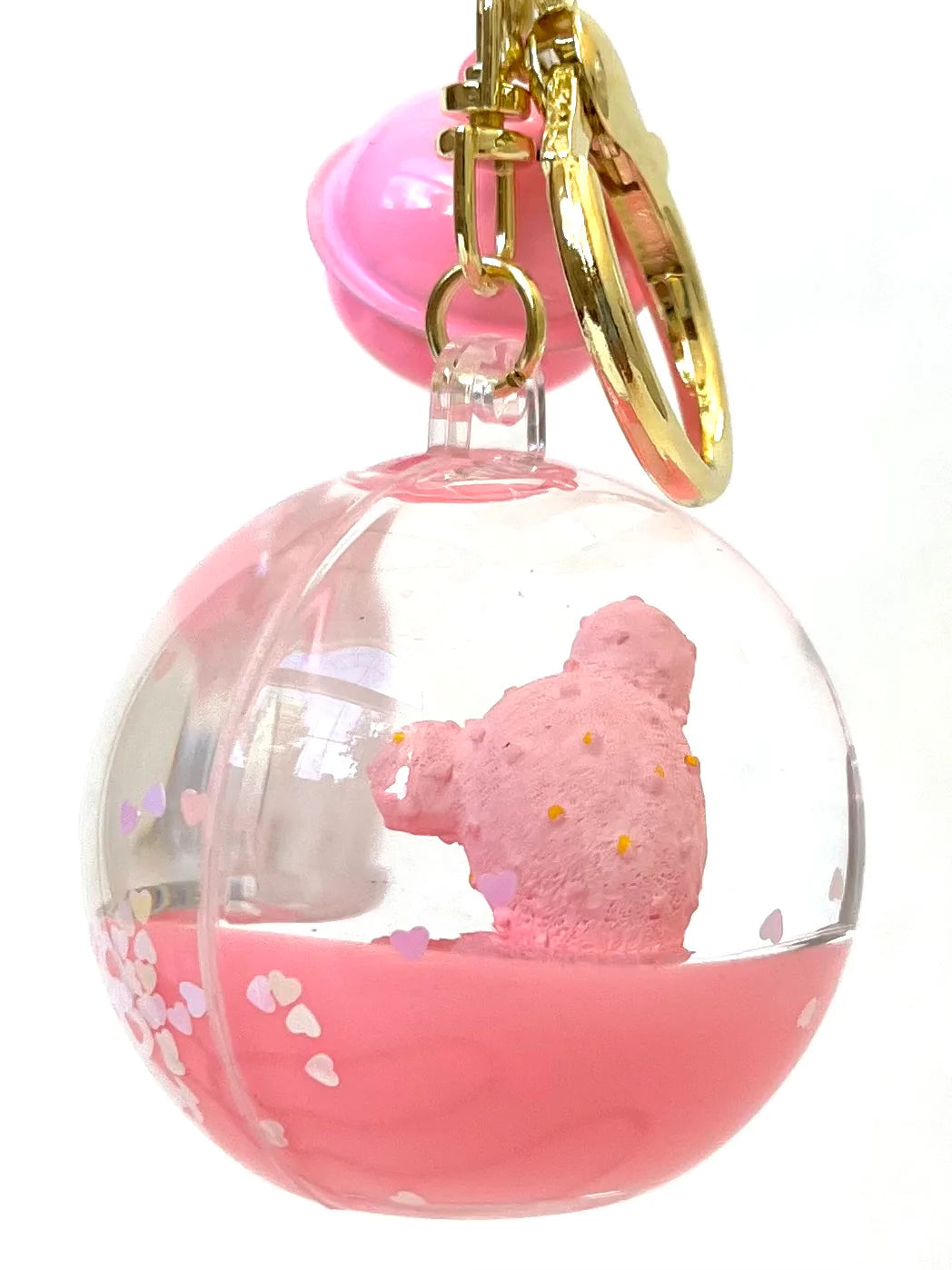 Cactus Floaty Charm Keychain