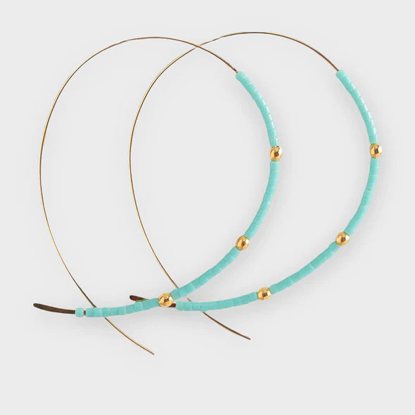 The Confetti Earring - Lagoon
