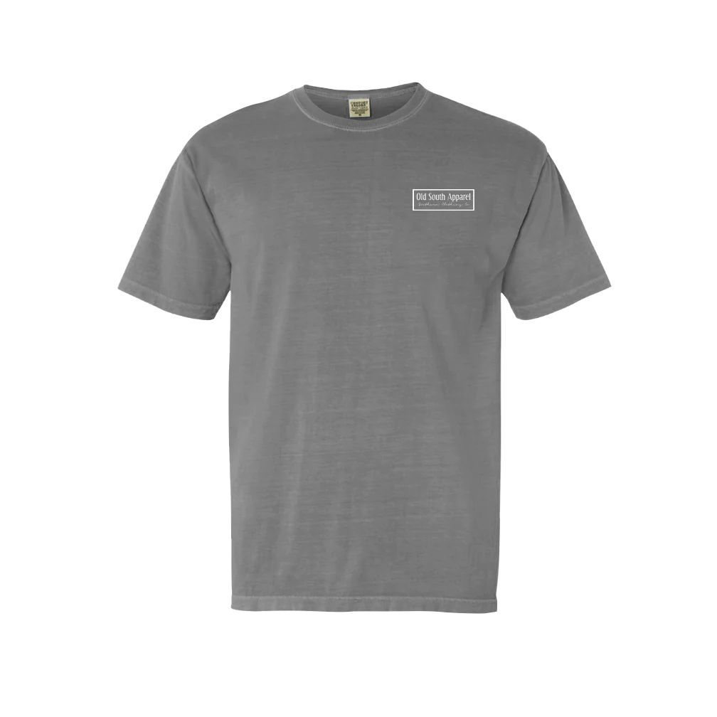 Old South Cow Silhouette Short Sleeve Tee