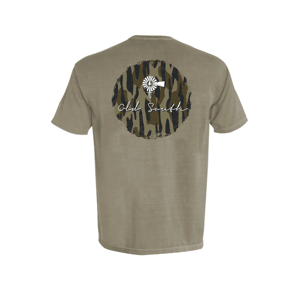 shopcatvonle Vintage Camo Tee S