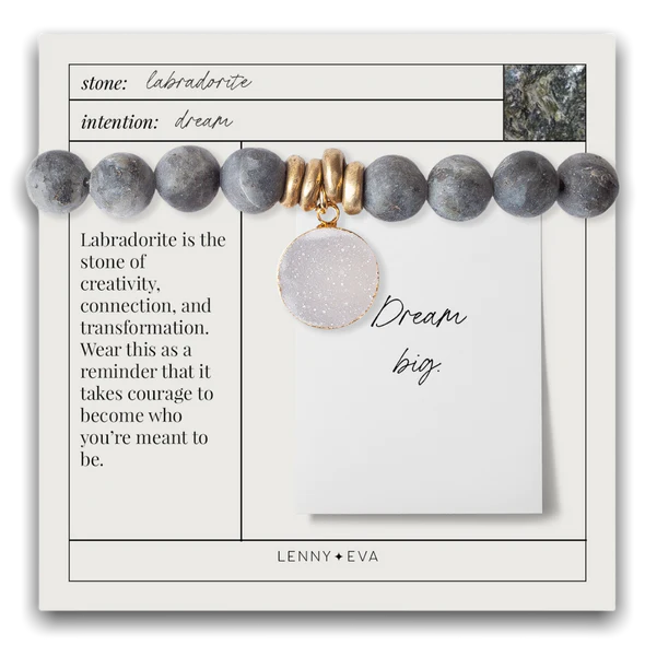 Gemstone Bracelet Labradorite