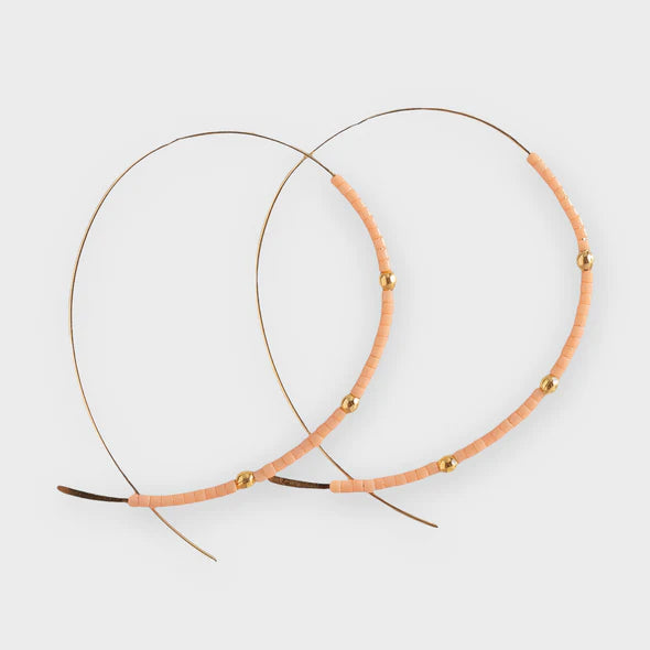 The Confetti Earring - Nectarine