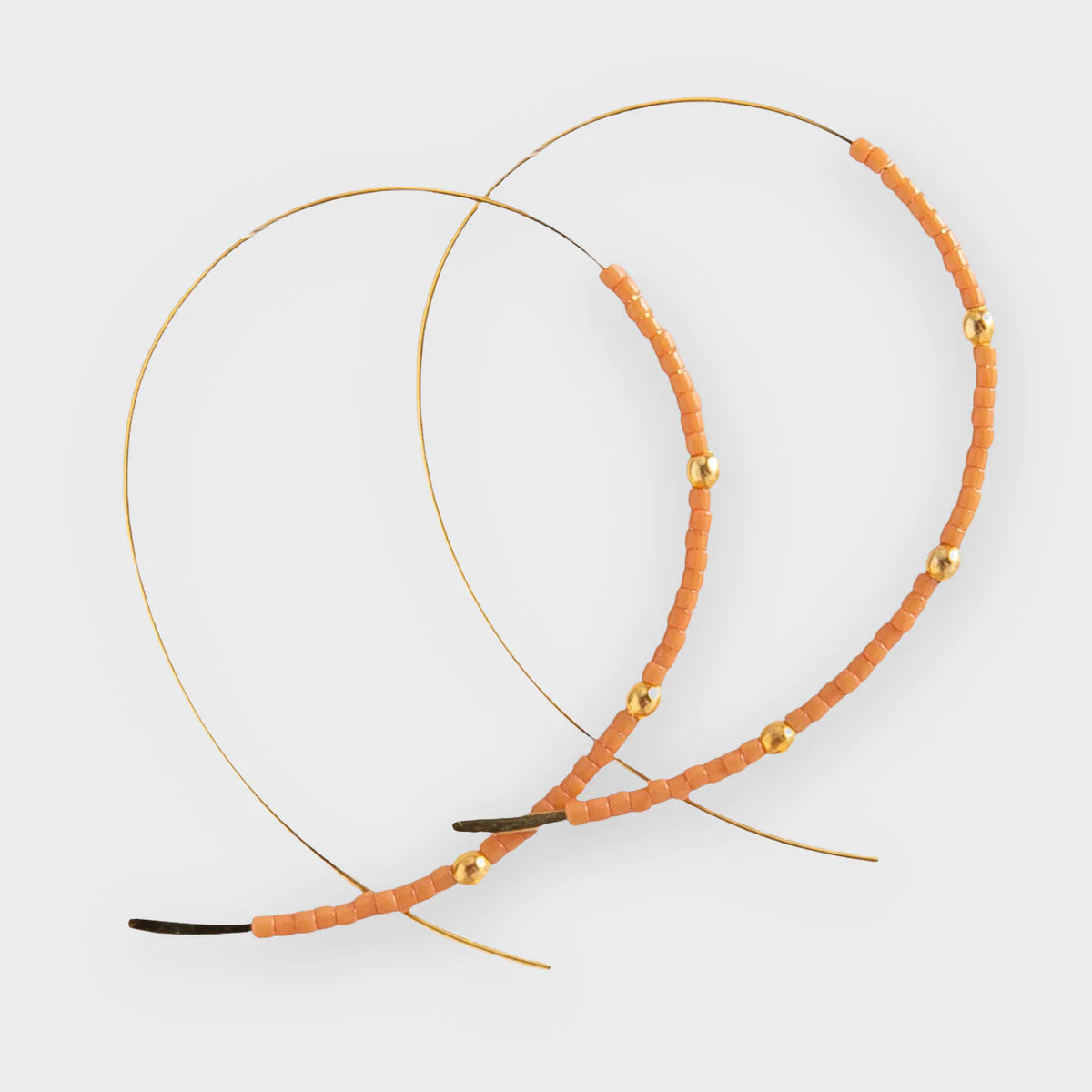 The Confetti Earring - TERRACOTTA