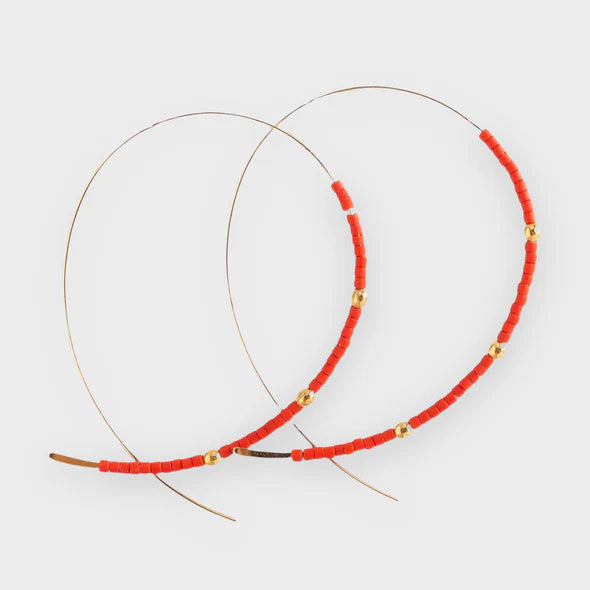 The Confetti Earring - Poppy