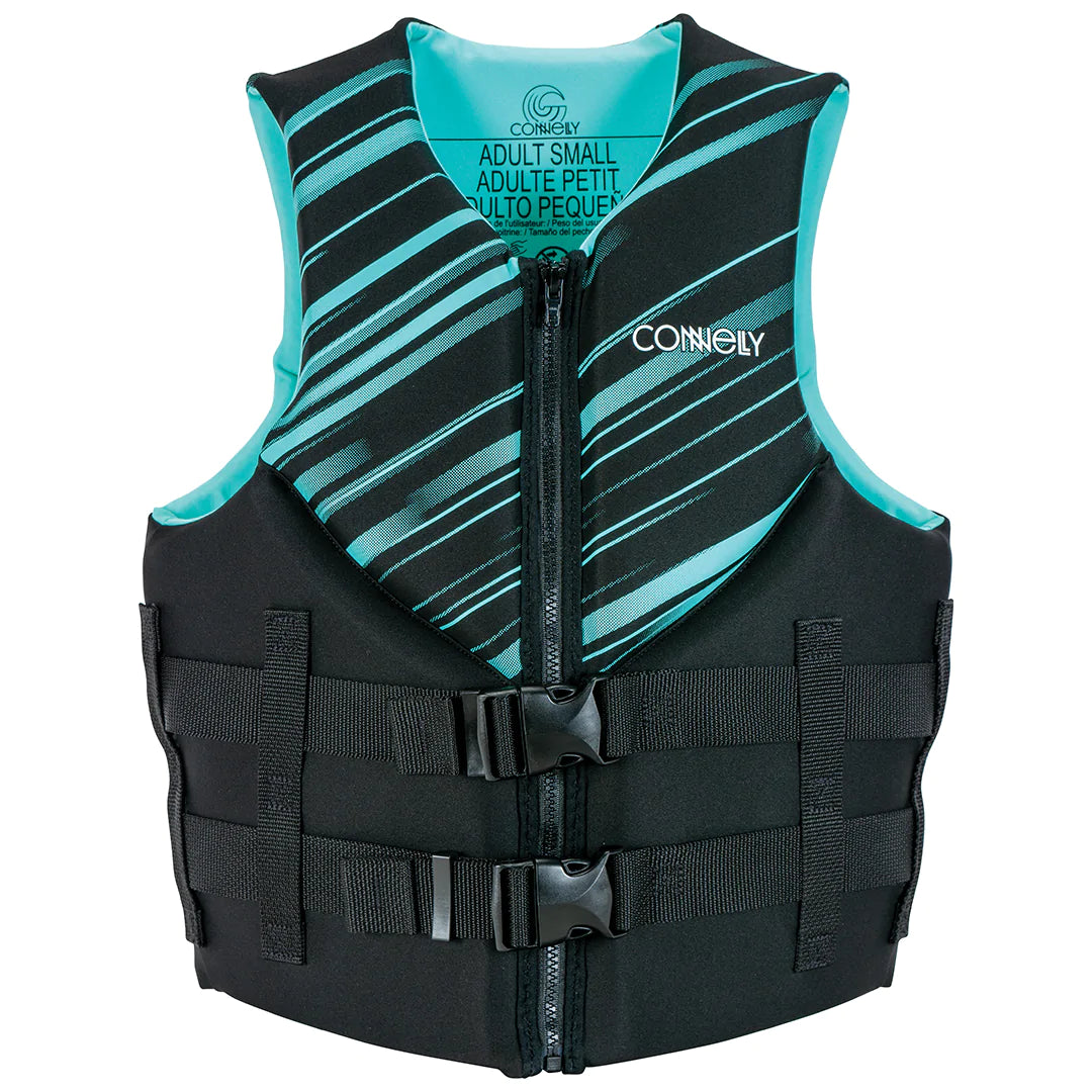Womens Promo Neo Vest - Mint