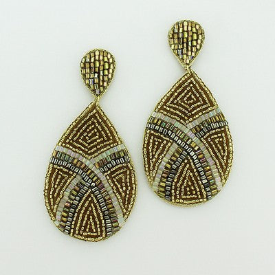 Shade Gold Earrings