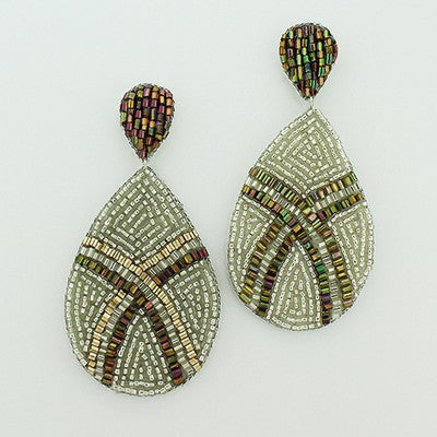 Shade Silver Earrings