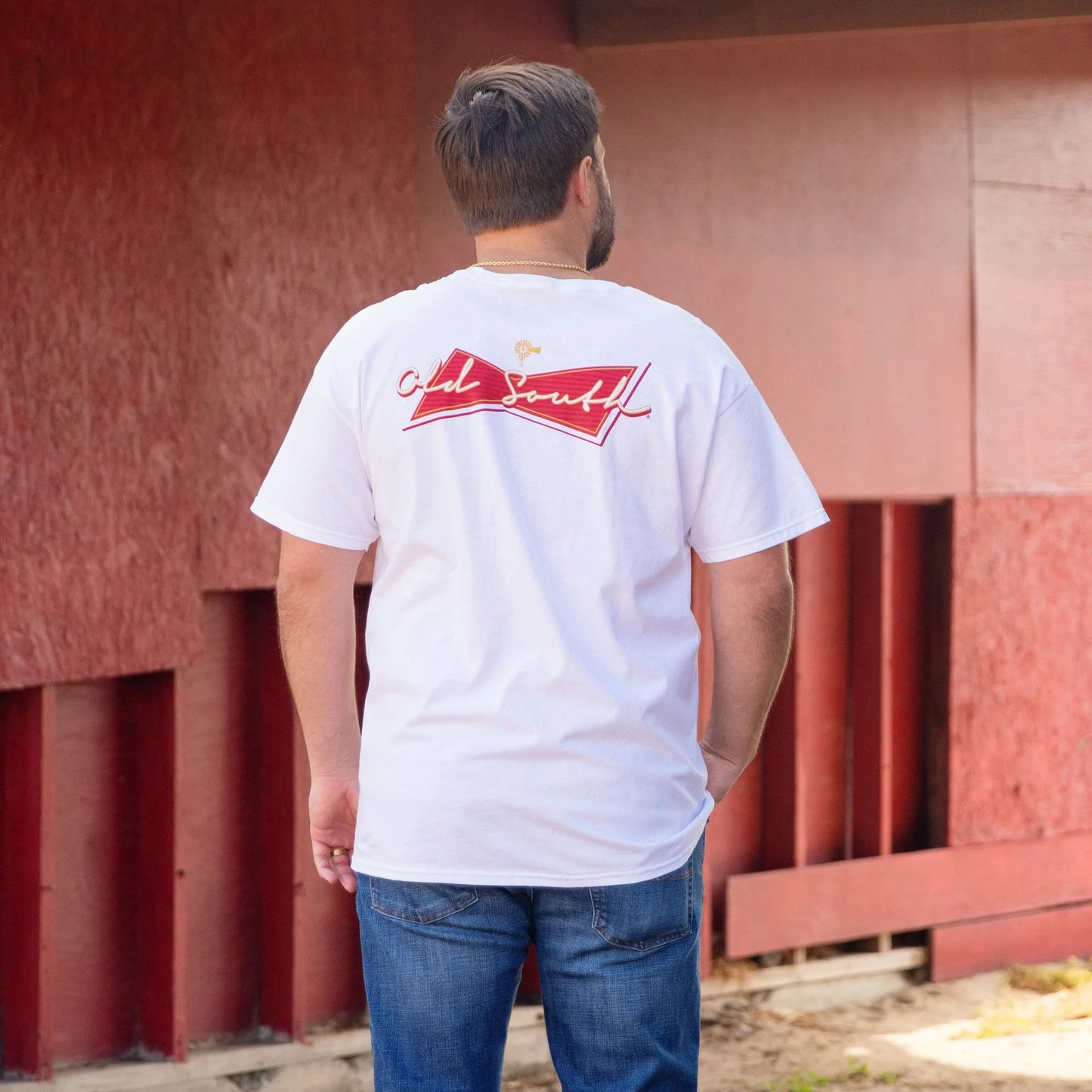 Old South Brewed Short Sleeve Tee