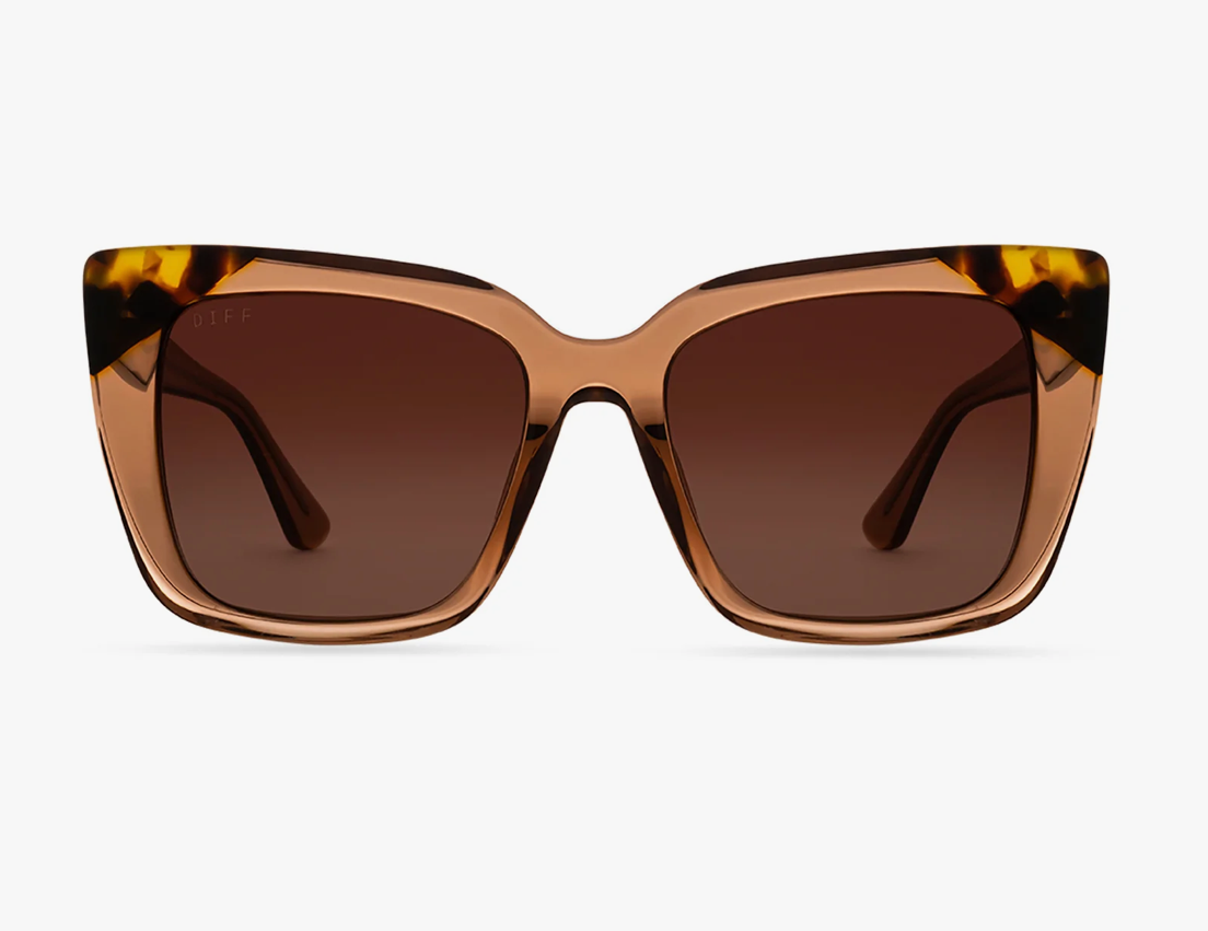 DIFF Lizzy Dunes Crystal Brown Gradient