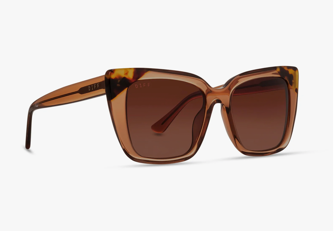 DIFF Lizzy Dunes Crystal Brown Gradient