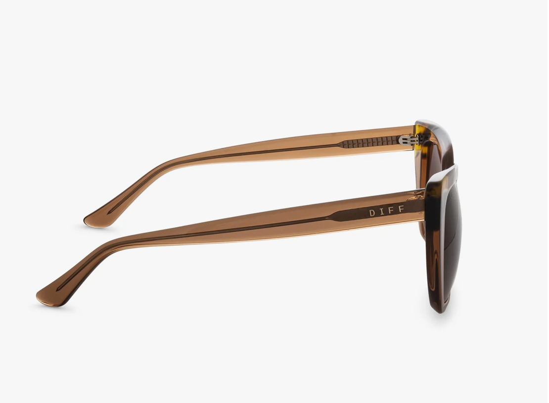DIFF Lizzy Dunes Crystal Brown Gradient