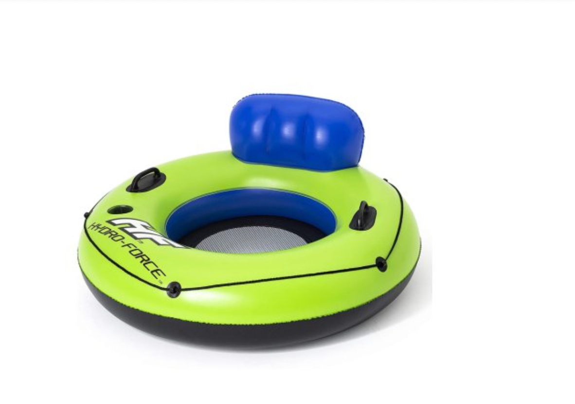White Cap Rider Tube