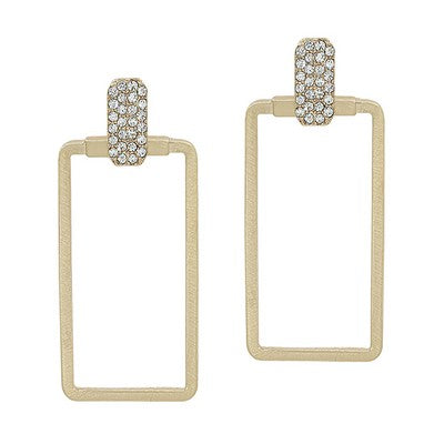 Troop Gold Earrings