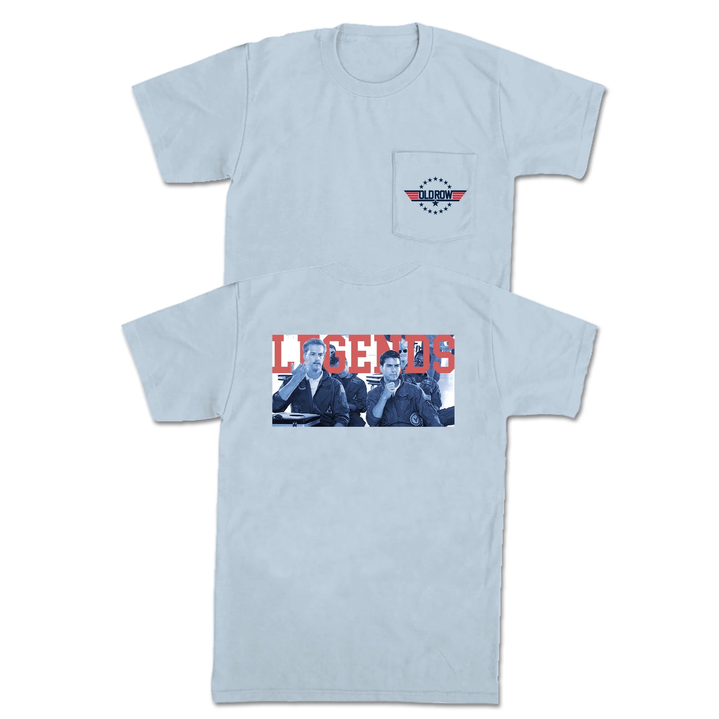 The Wingmen Pocket Tee