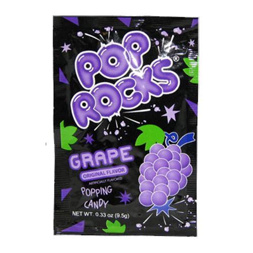 Pop Rocks Grape Popping Candy