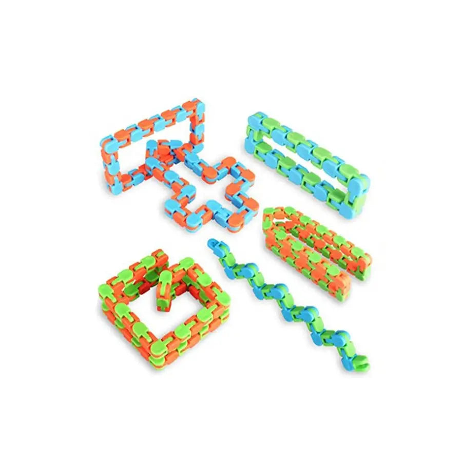 Wacky Tacky Snap Fidget Toy