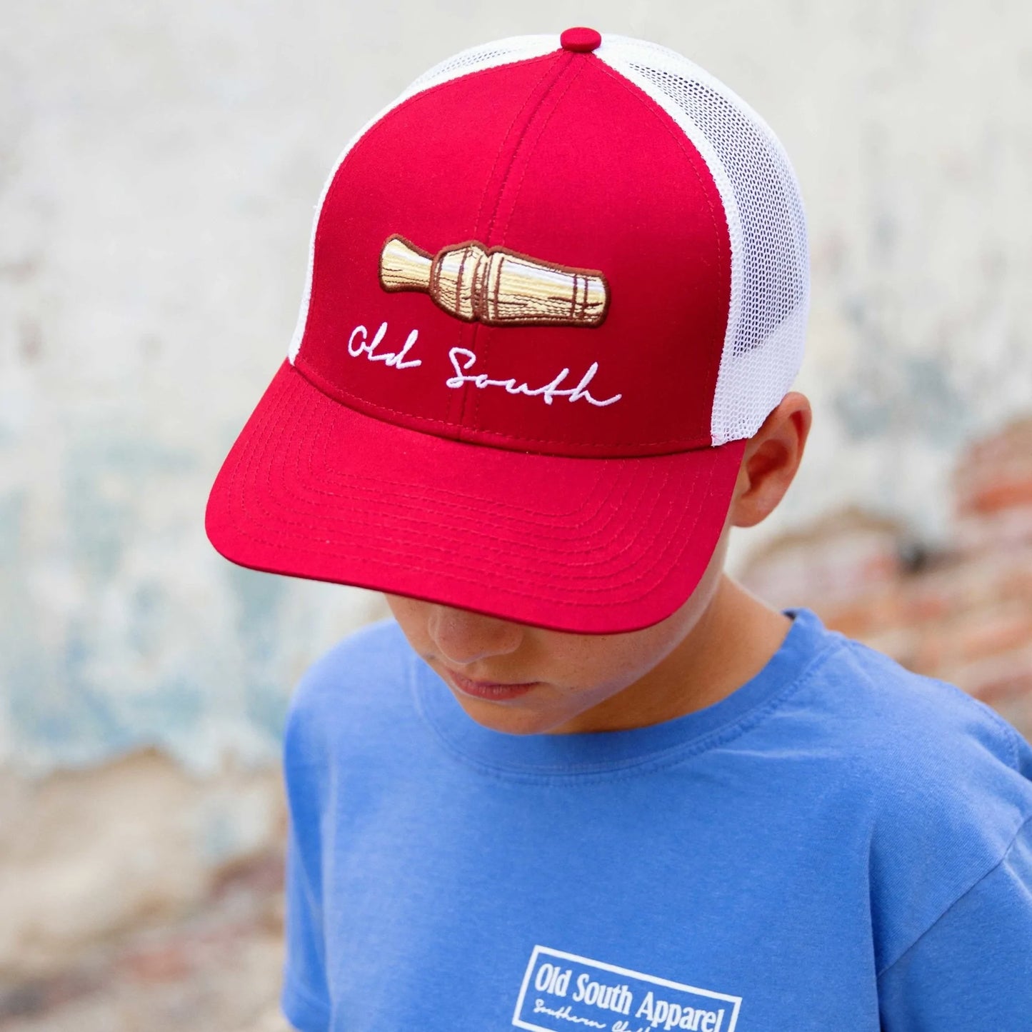 Old South Trucker Hat YOUTH - Duck Call