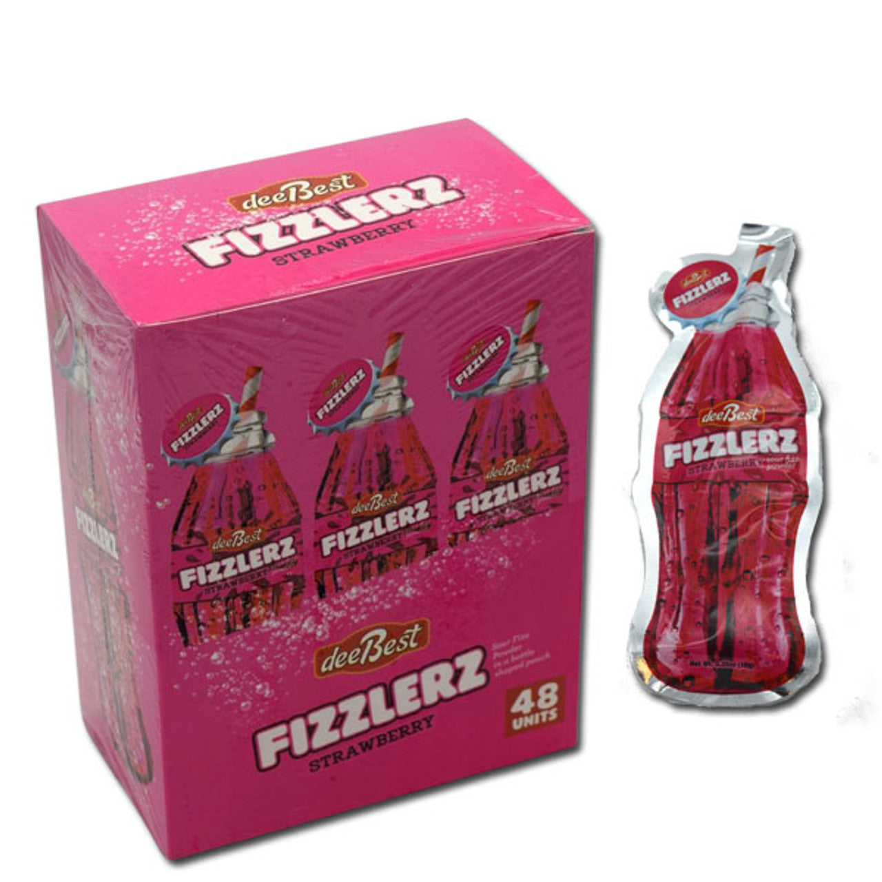 Fizzlerz Strawberry Candy