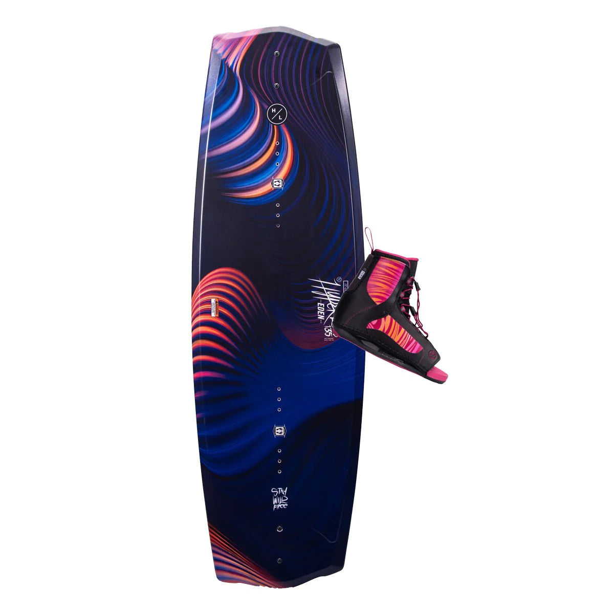 Hyperlite 135 Eden w/Jinx 8-11