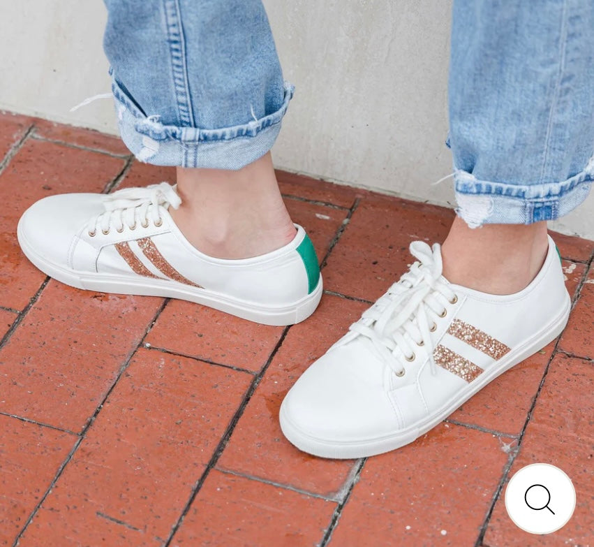 The Whit Sneaker -White