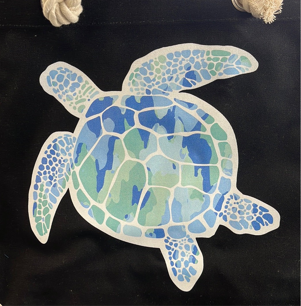 Turtle Castaway Tote