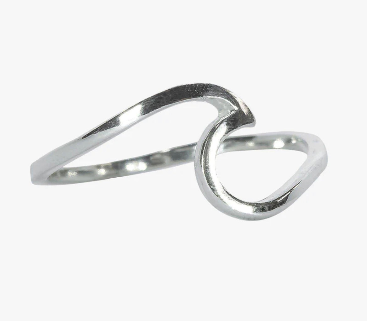 Pura Vida Wave Ring