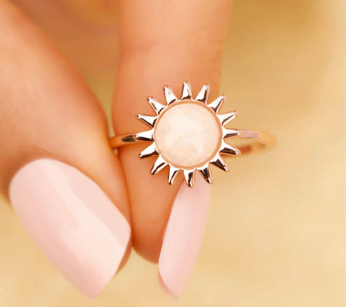 Pura Vida Sunshine Ring