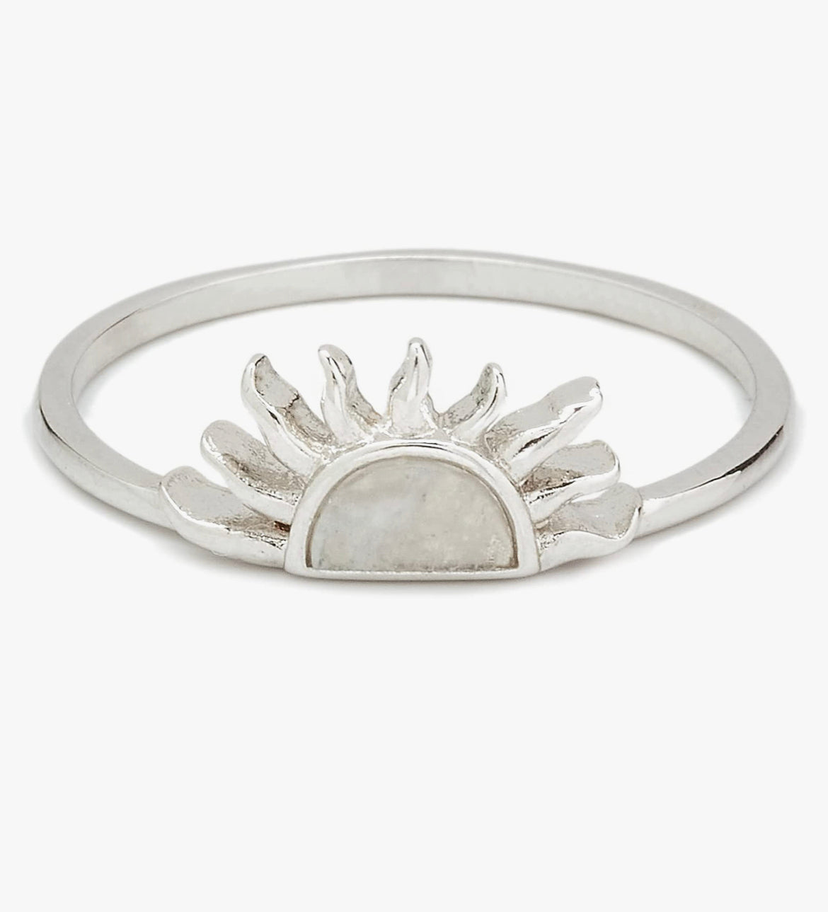 Pura Vida Half Sun Ring