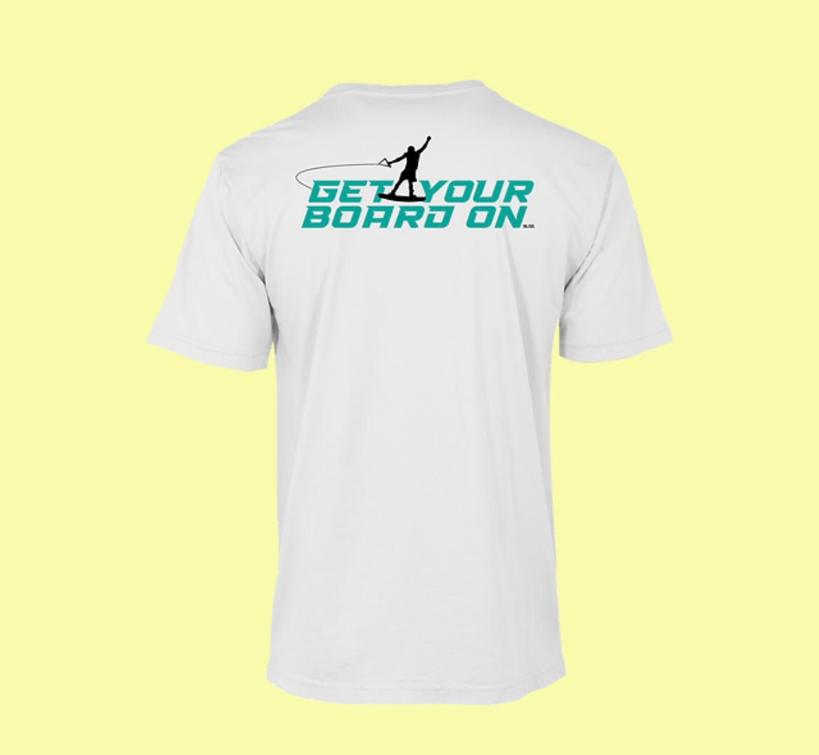 GYBO Sport Tee Short Sleeve - White