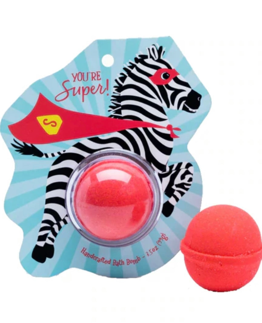 You’re Super Bath Bomb