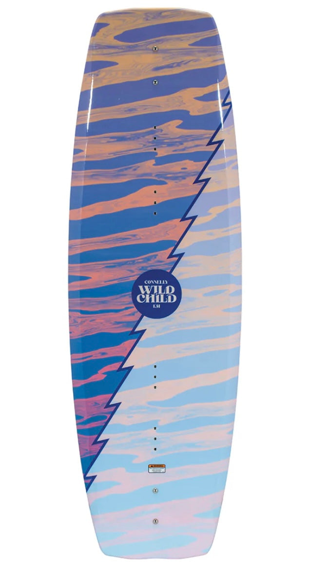 Wild Child 131 w/Ember Bindings