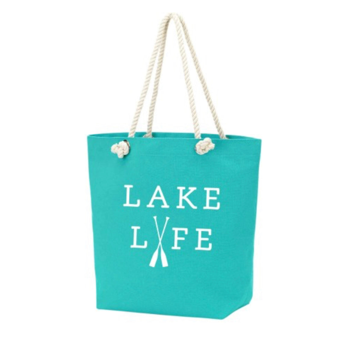 Lake Life Castaway Tote