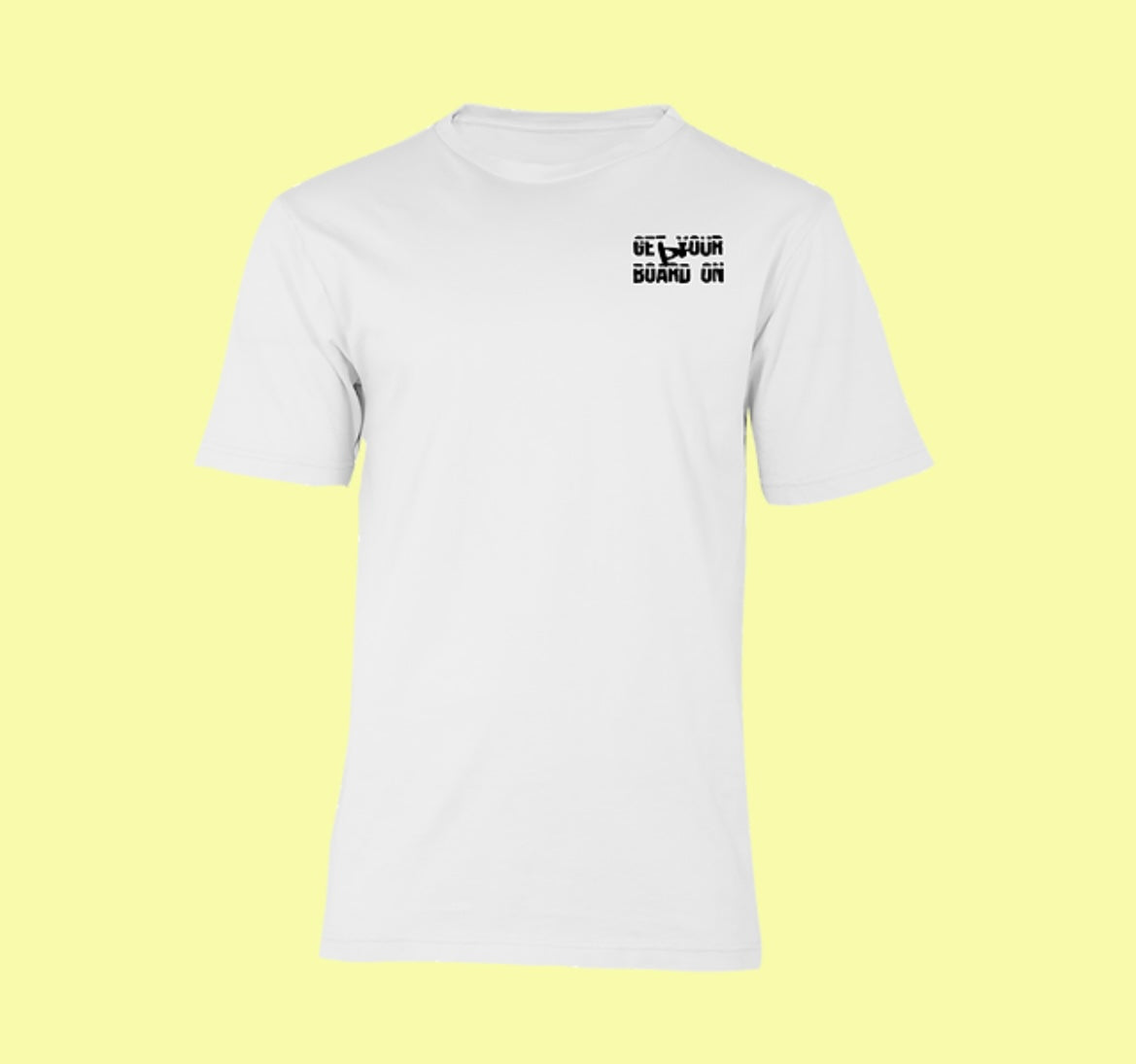 GYBO Sport Tee Short Sleeve - White